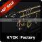 KYOK windows design curtain rod accessories cheap price tension curtain rods in dubai