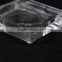 Transparent Crystal Heat Resistant Ashtray