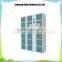 Modern office furniture 24 door electronic locker with barcode lock/ electronic storage lockers intelligent logistic locker