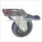 Solid Iron Core Rubber Industrial Carts' Castor Wheels N182