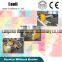 Advanced technology energy saving machine corrugated single facer & mill roll stand & paper cutting machine