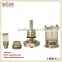 Yiloong rebuildable atomizer caged shape chariot atomizer with ceramic dual coil setup as kaiser big rba CHA atomizer fogger v5