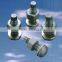 hex bolts and nuts with plain washer