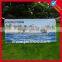Roll decorative school banners