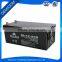 2016 new high efficiency 12V 200Ah solar battery