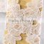 2016 Best selling 4 color printing flower and laser cut wedding card design