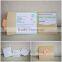 No.1 sales Elegant Handmade wedding decorations wedding Greeting Card pyramid sale