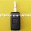 Hot sale Citroen car flip key shell(case cover blank)with 406 blade, Citroen C3/C4/C5 remote key