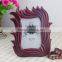 Resin crafts Xiamen supplier vermilion photo frame