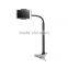 For IPad5,Mini2,Note4 & All Tablet Rotating Gooseneck Desktop/Table/Sofa/Bed Phone&Tablet Holder,Bed Tablet PC Holder