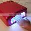 Hot sell professional 36w nail uv lamp nail salon equipment for sale