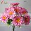 13 heads simulation silk dahlia flower for wholesale