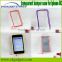 2013 New product transparent bumper case for iphone 5C, for iphone 5C bumper case