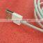 White ABS FCC UL CE ROHS certificate magnetic removable lightnin connector lightnin cables compatible with iOS 9