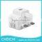 Popular ETA-U90UWE universal travel adapter with single usb charger for samsung