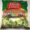 fresh vegetable salad pouch packing machine