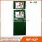 High quality self-service cash payment kiosk with dual screen