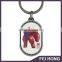 New Custom design Popular big hero printing metal key tag for sale/gifts