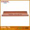 Building material /Strong sand coated metal roofing tiles/ Flat roof tile