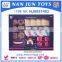 Children favourite plastic tea set toy kitchen toy