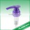 PP White Useful Lotion Pump for Shower Gel