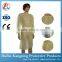 PP Non-woven Sickroom Visitor Disposable Isolation Gown