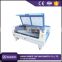 80W 1390 laser cotton fabric cutting machine