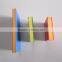 hdpe textured double layer colored 1/16' plastic sheet