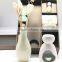 Aroma Diffuser Set with Ceramic Candle Holder and Fragrance Oil and Rattan Stick and Diffuser Ceramic Jar