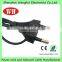 India 2 pin ac power cord plug, 250v 10a electrical plug socket