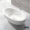 child size pedestal bath tub polyester resin bath tub