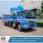 Mini Truck Mounted Crane Bucket Crane Truck