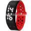 Support mobile APP smart waterproof health pedometer bracelet