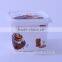 Plastic PP box candy chocolate biscuits box ice cream container soup box food plastic container