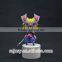 custom cute resin small Japan samurai figure