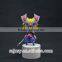 cute promotional samurai figure resin figure wholesale