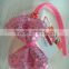 Fashion Christmas childrens hairband for party