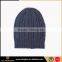 New high quality factory knitted beanie hat cap wholesale