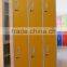 Low price office metal 6 door steel locker