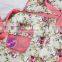 modern sexy design nice flower printed bow sewn kitchen apron