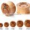 Plug Tunnel Jewelry Wholesale Brass Plug Wooden Ear Plug
