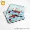 Wholesale designing custom mdf cork back hot food table mat
