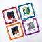 Promotional gifts custom pet food coaster placement