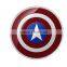 Most Popular Captain America Wireless Charger QI Standard Charging Pad For Samsung Galaxy S6