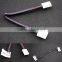 RGB 5050 LED STRIP LIGHT SOLDERLESS CONNECTORS LINK WIRES TAPE CORNER JOINERS UK