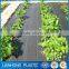 The High Quality Agricultural Polypropylene Woven Anti Weed Mat