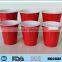 16 oz Red Party Cups, red plastic party cup plastic party cups for water, two tone cup                        
                                                Quality Choice