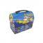 metal dome lunch box, domed tin canteen, dome tinplate bento