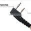 K Port Microphone For Handheld Walke Talkie Baofeng UV-5R BF-F8+ UV-B5 B6 Wouxun