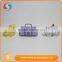 Fashion house furniture plastic mini toy doll with various clothes